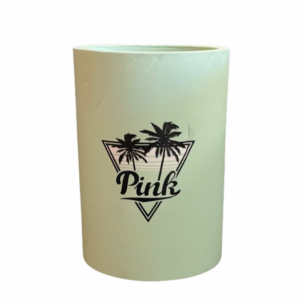 Victoria's Secret PINK Drink Koozie Mint Green